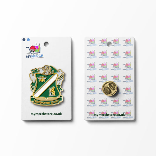 Custom Metal Soft Enamel Badges – Perfect for Sports Teams & Business - my merch