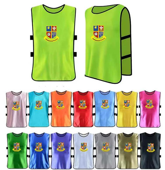 Adults and Kids Customised Sports Vests Personalised Bibs Performance Gear football Bibs  | My Merch
