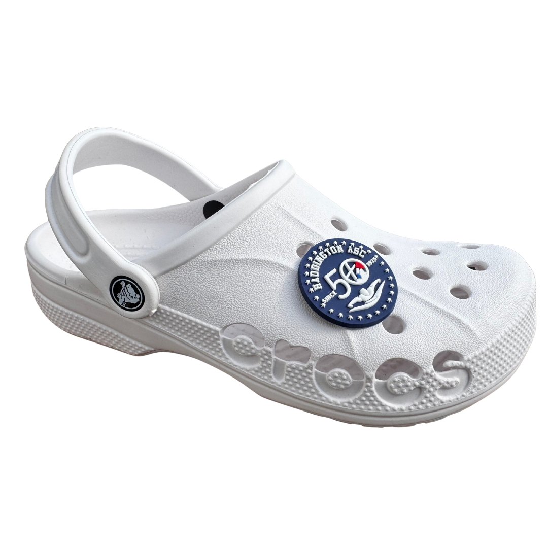 Custom Croc Charms – Personalised Shoe Accessories for Sports Teams - my merch