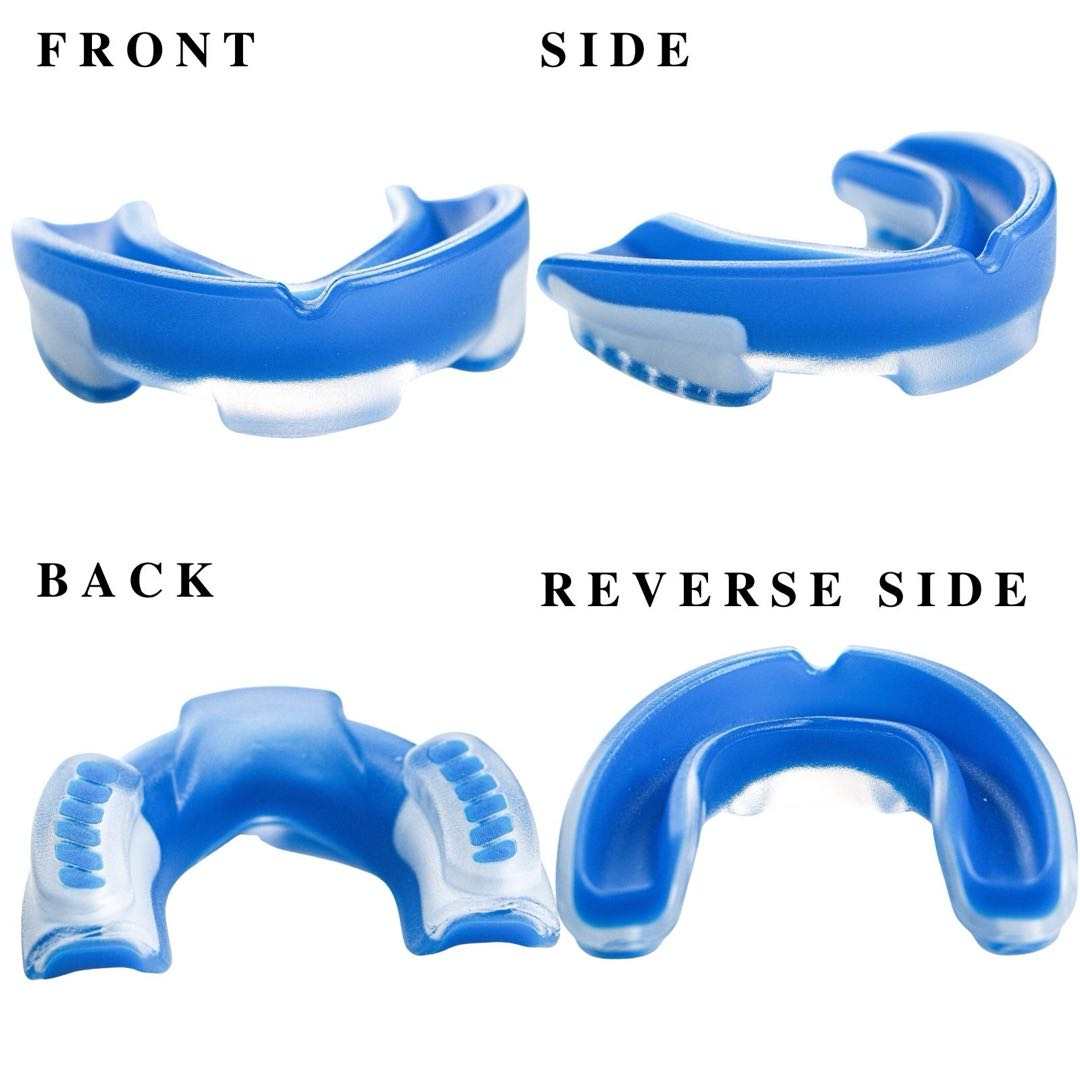 Customise Your Logo Rugby Gum Shield Mouth Guard Sports Your Slogan Your Colours Customised - wrapmyphone.com