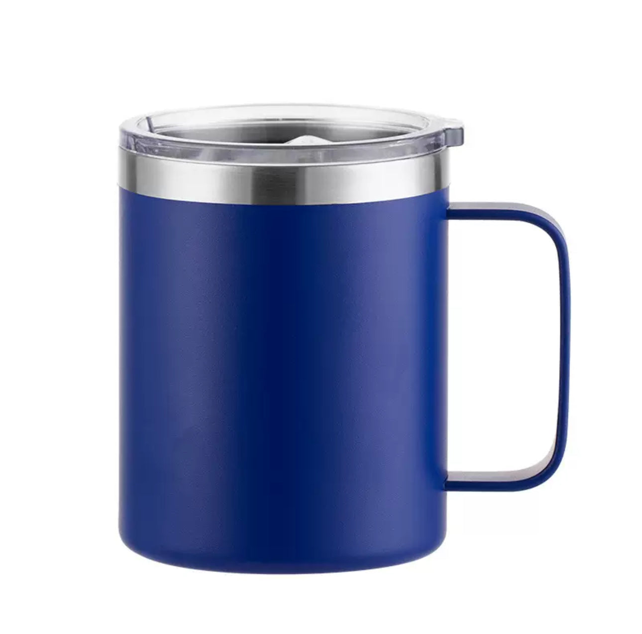 100 Customised Thermal Coffee Mug Logo 12oz Stainless Steel - wrapmyphone.com
