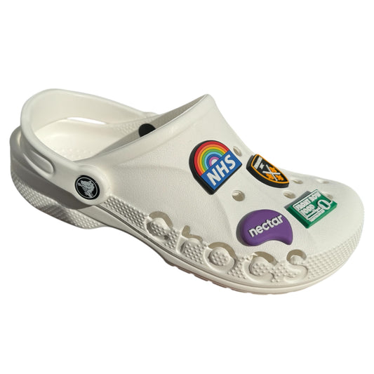 Custom Croc Charms – Personalised Shoe Accessories for Sports Teams - my merch