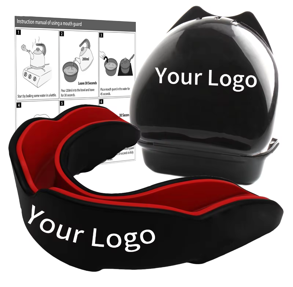 Customise Your Logo Rugby Gum Shield Mouth Guard Sports Your Slogan Your Colours Customised - wrapmyphone.com
