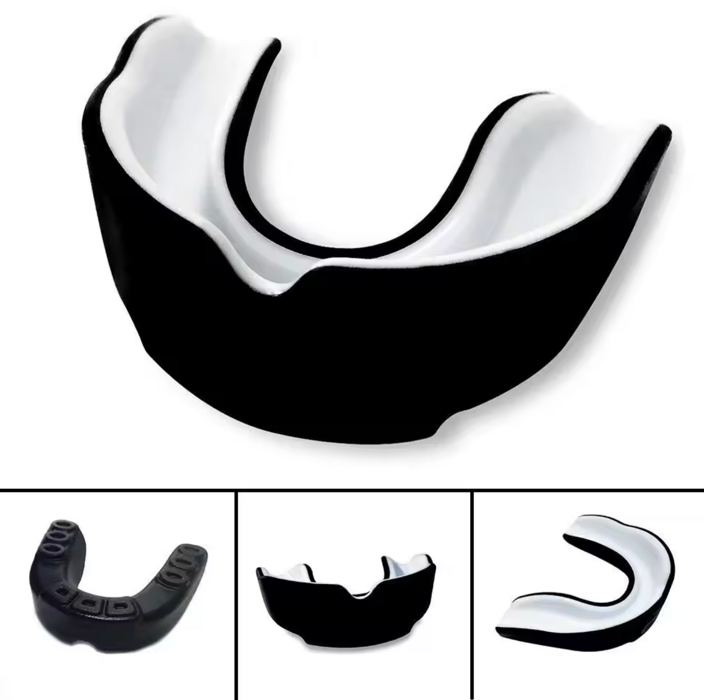 Customise Your Logo Rugby Gum Shield Mouth Guard Sports Your Slogan Your Colours Customised - wrapmyphone.com
