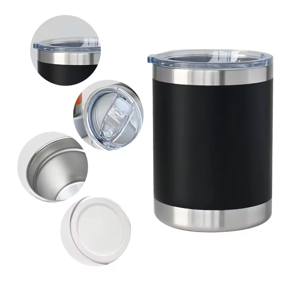 100 Customised 10oz Tumbler Stainless Steal Coffee Mug With Your Logo - wrapmyphone.com