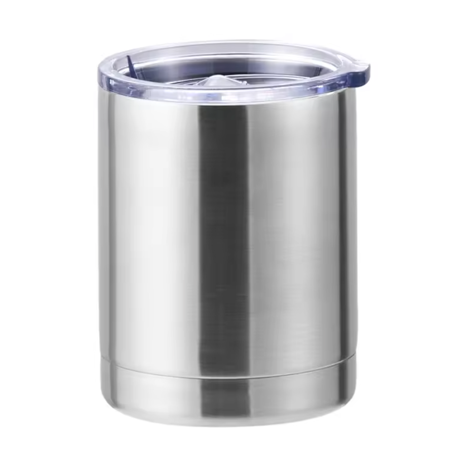 100 Customised 10oz Tumbler Stainless Steal Coffee Mug With Your Logo - wrapmyphone.com