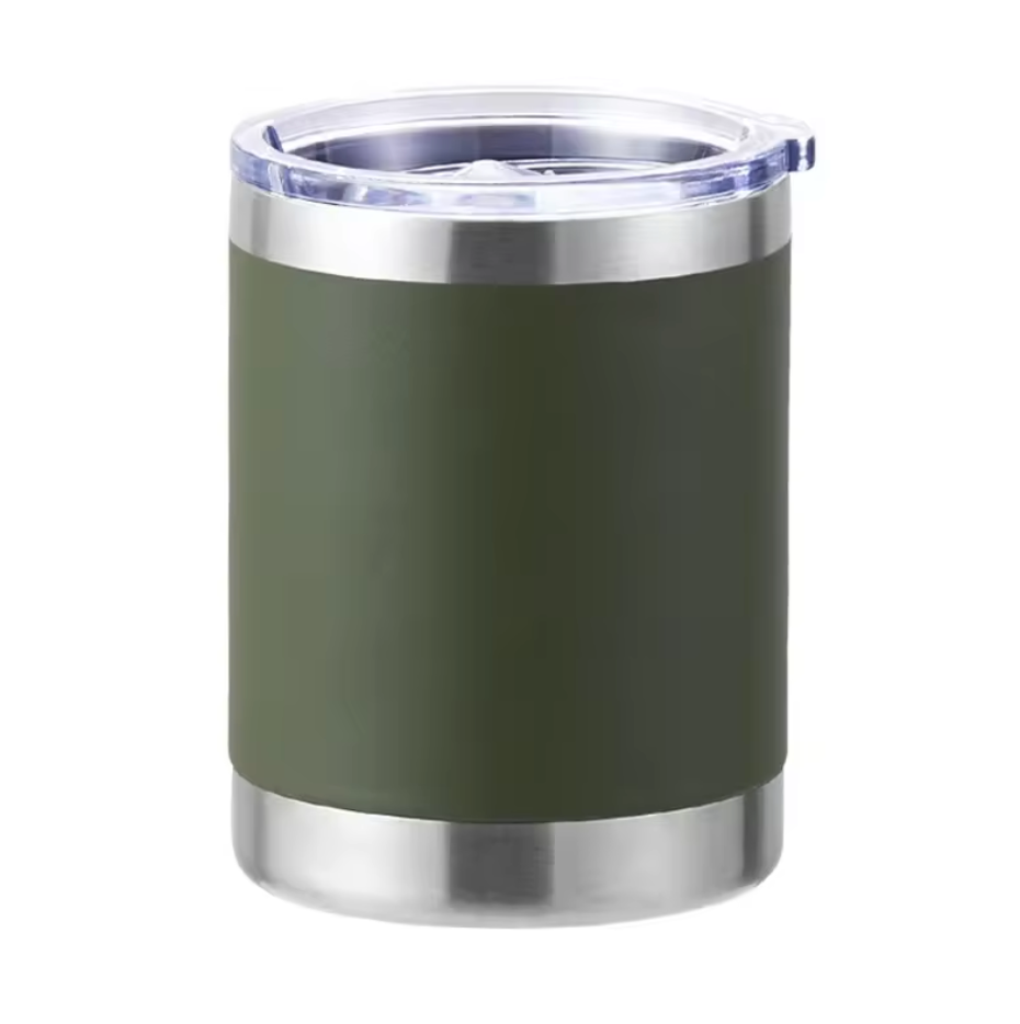 100 Customised 10oz Tumbler Stainless Steal Coffee Mug With Your Logo - wrapmyphone.com