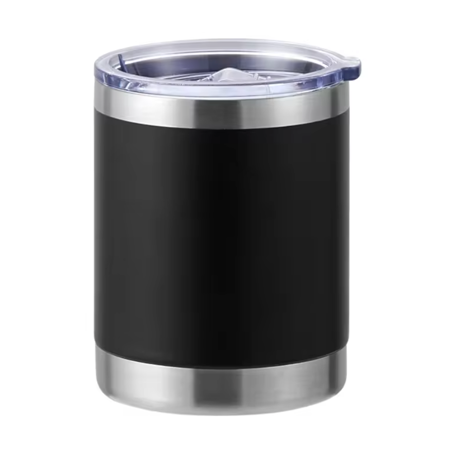 100 Customised 10oz Tumbler Stainless Steal Coffee Mug With Your Logo - wrapmyphone.com