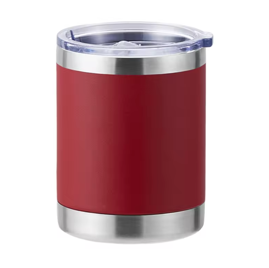 100 Customised 10oz Tumbler Stainless Steal Coffee Mug With Your Logo - wrapmyphone.com