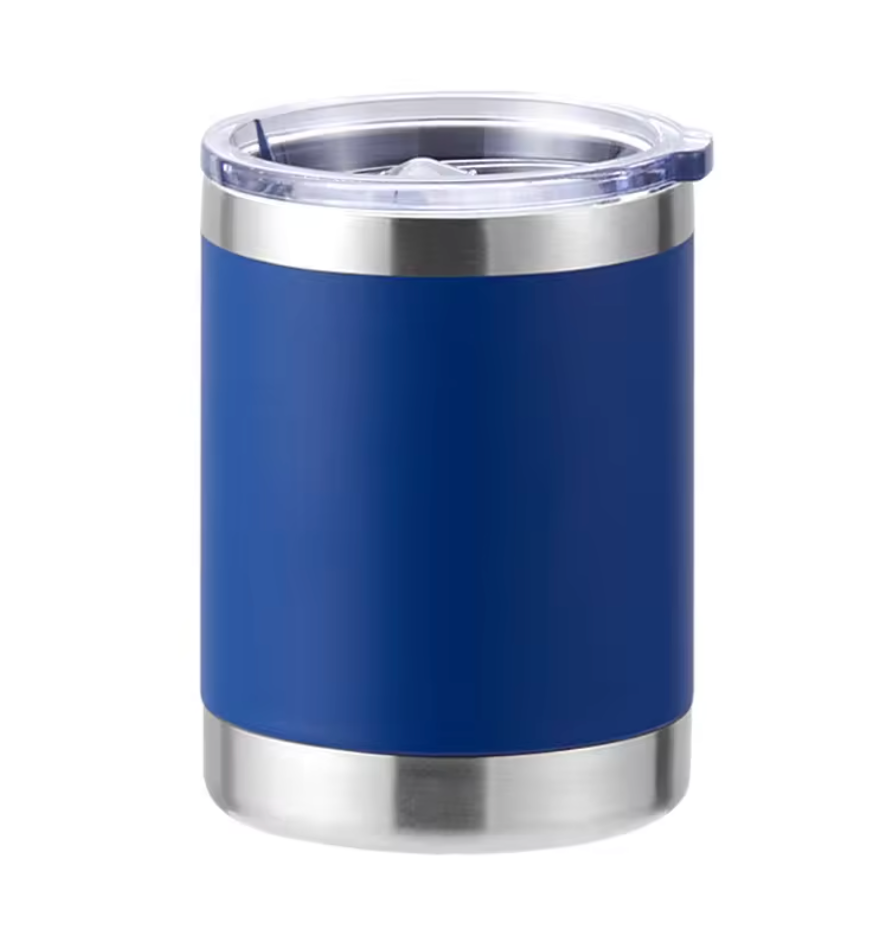 100 Customised 10oz Tumbler Stainless Steal Coffee Mug With Your Logo - wrapmyphone.com