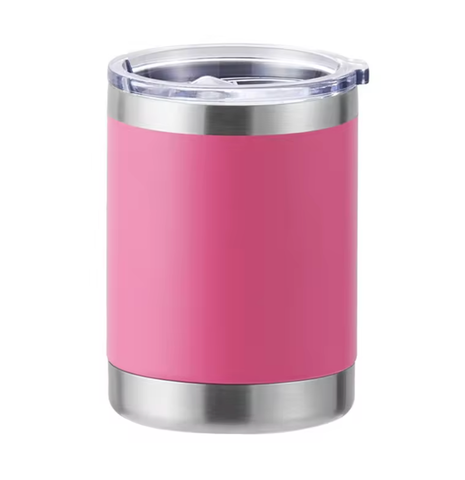 100 Customised 10oz Tumbler Stainless Steal Coffee Mug With Your Logo - wrapmyphone.com