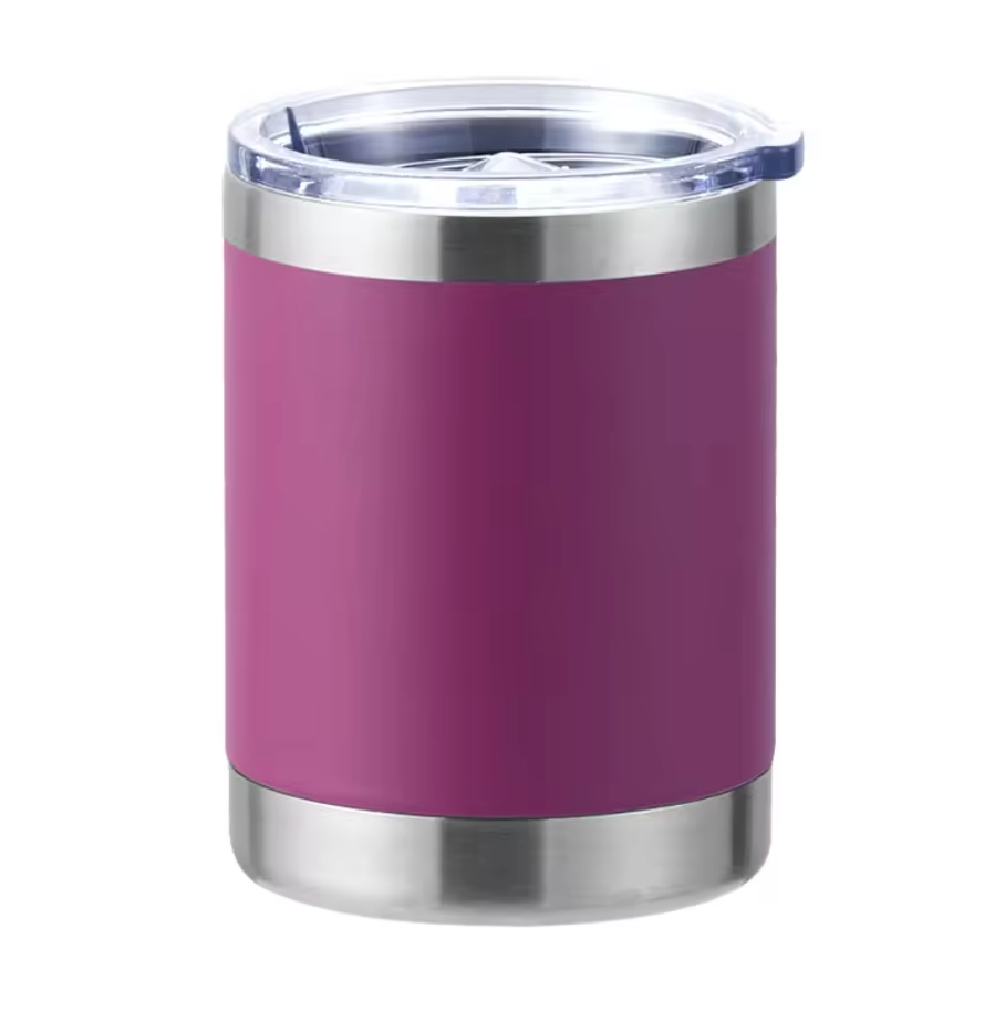 100 Customised 10oz Tumbler Stainless Steal Coffee Mug With Your Logo - wrapmyphone.com