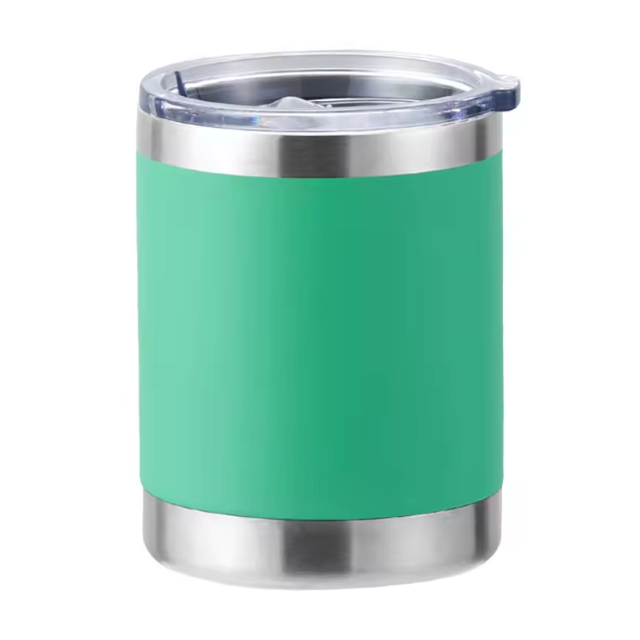 100 Customised 10oz Tumbler Stainless Steal Coffee Mug With Your Logo - wrapmyphone.com