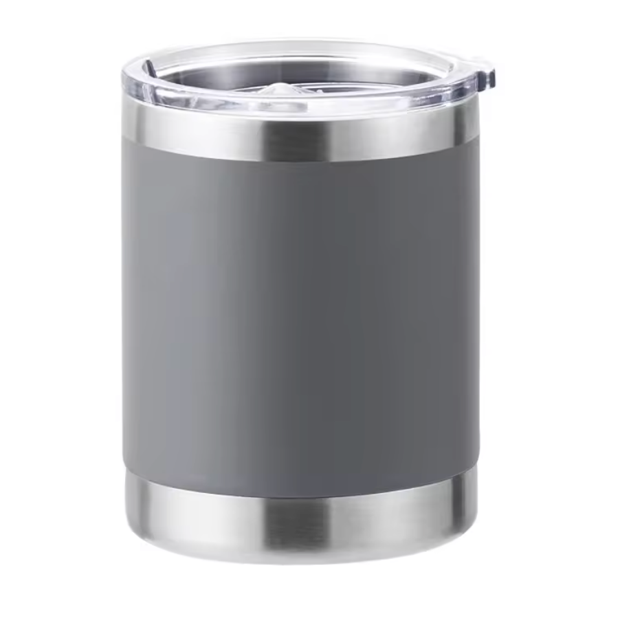 100 Customised 10oz Tumbler Stainless Steal Coffee Mug With Your Logo - wrapmyphone.com