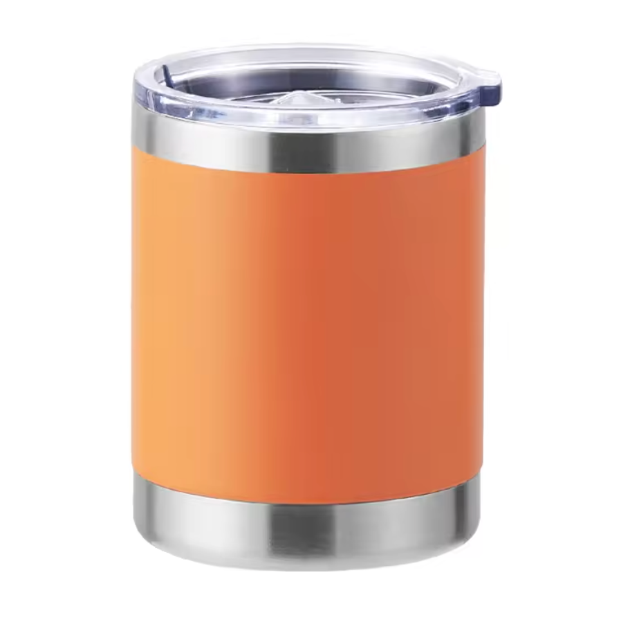 100 Customised 10oz Tumbler Stainless Steal Coffee Mug With Your Logo - wrapmyphone.com