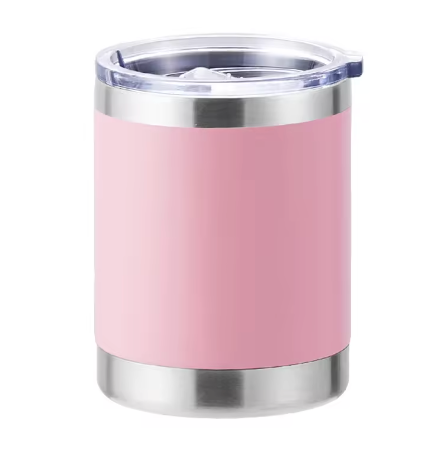 100 Customised 10oz Tumbler Stainless Steal Coffee Mug With Your Logo - wrapmyphone.com