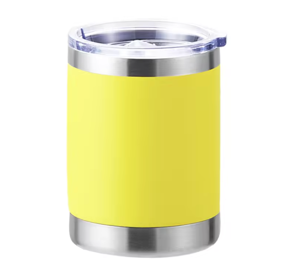 100 Customised 10oz Tumbler Stainless Steal Coffee Mug With Your Logo - wrapmyphone.com