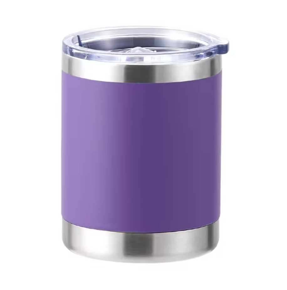 100 Customised 10oz Tumbler Stainless Steal Coffee Mug With Your Logo - wrapmyphone.com