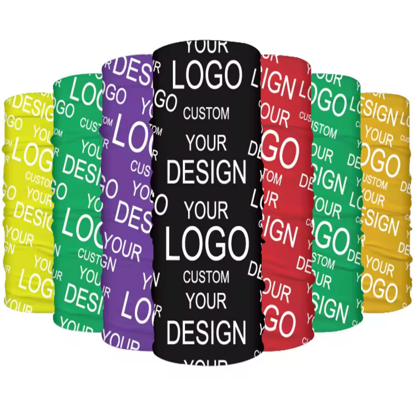 Custom Snoods Neck Scarfs With Your Own Logo Customised Design - wrapmyphone.com