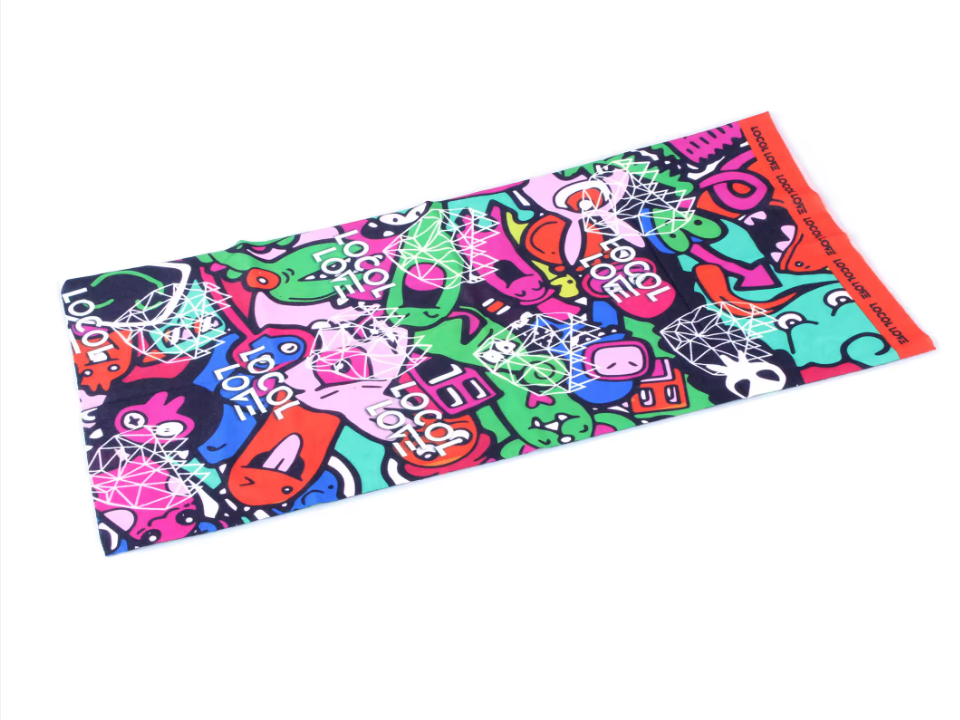 Custom Snoods Neck Scarfs With Your Own Logo Customised Design - wrapmyphone.com