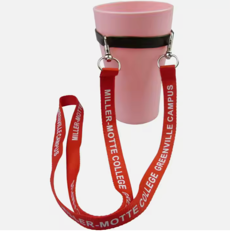 Customised Lanyard with Drinks Holder - my merch