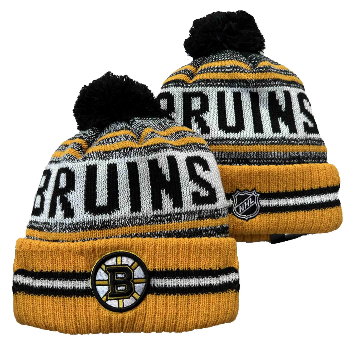 Customised Fleece-Lined Bobble Hats for Sports Teams - my merch