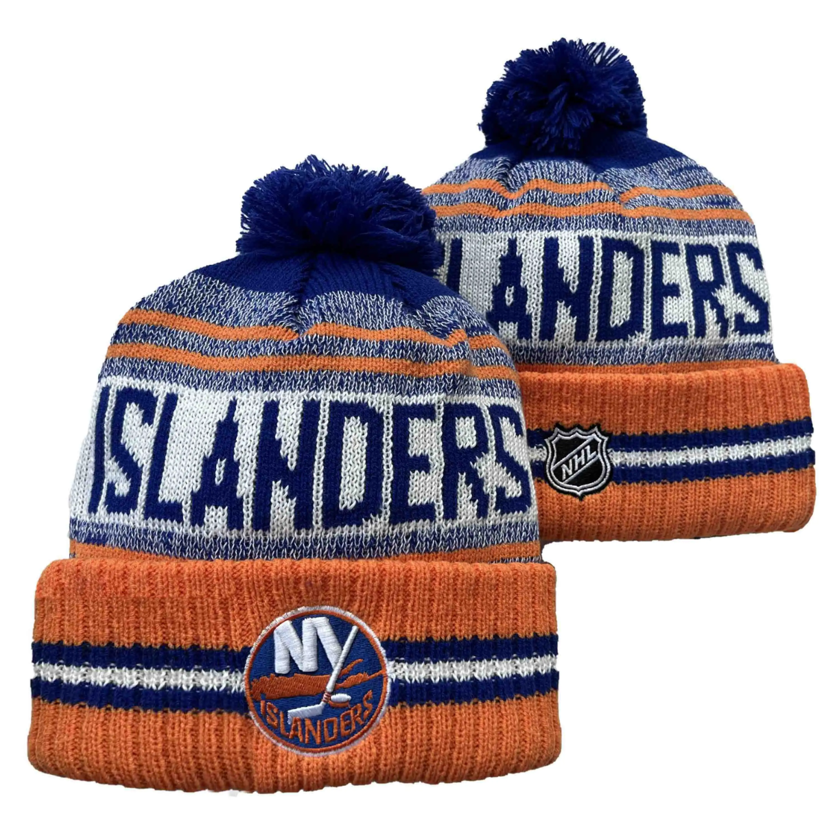 Customised Fleece-Lined Bobble Hats for Sports Teams - my merch