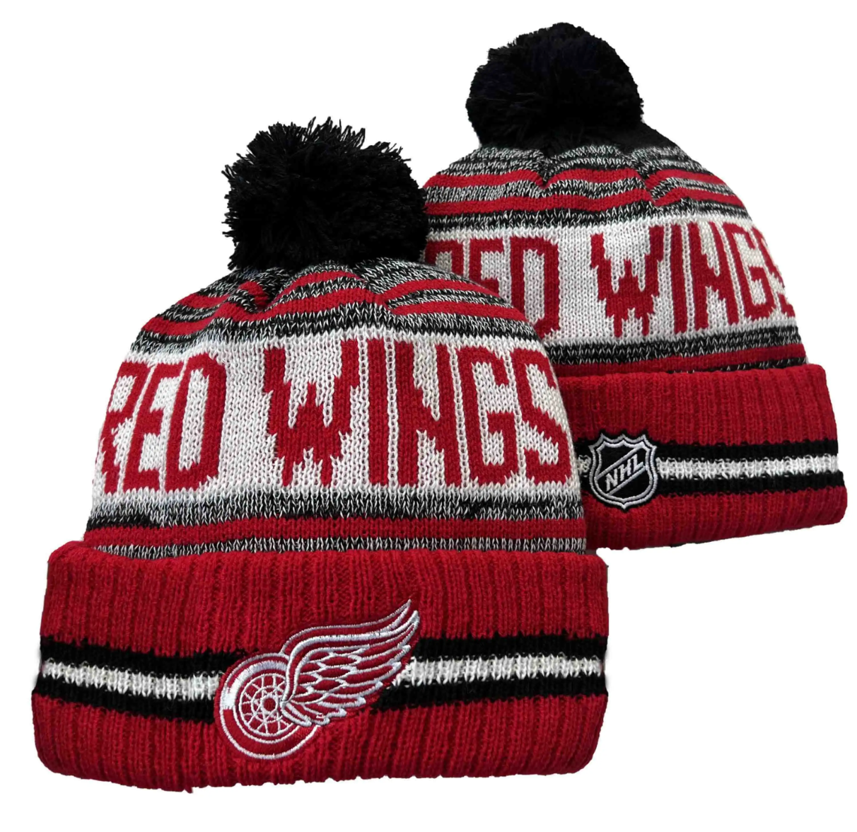 Customised Fleece-Lined Bobble Hats for Sports Teams - my merch