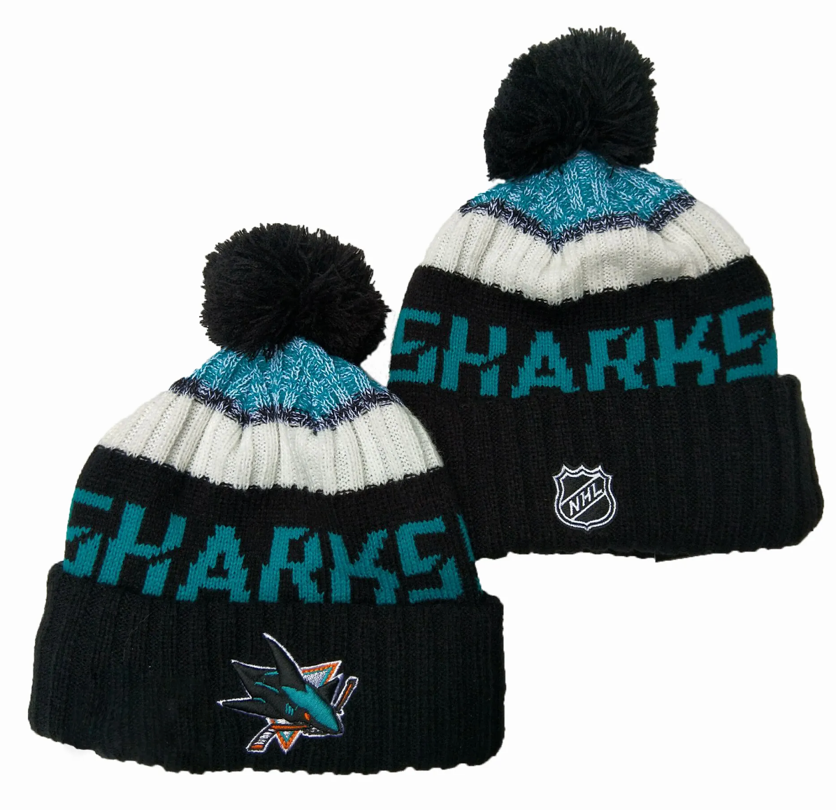 Customised Fleece-Lined Bobble Hats for Sports Teams - my merch