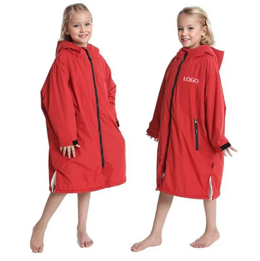 20 Customisable Kids' Drying Changing Robes – Ultimate Warmth and Comfort, Tailored Just for Them! - my merch