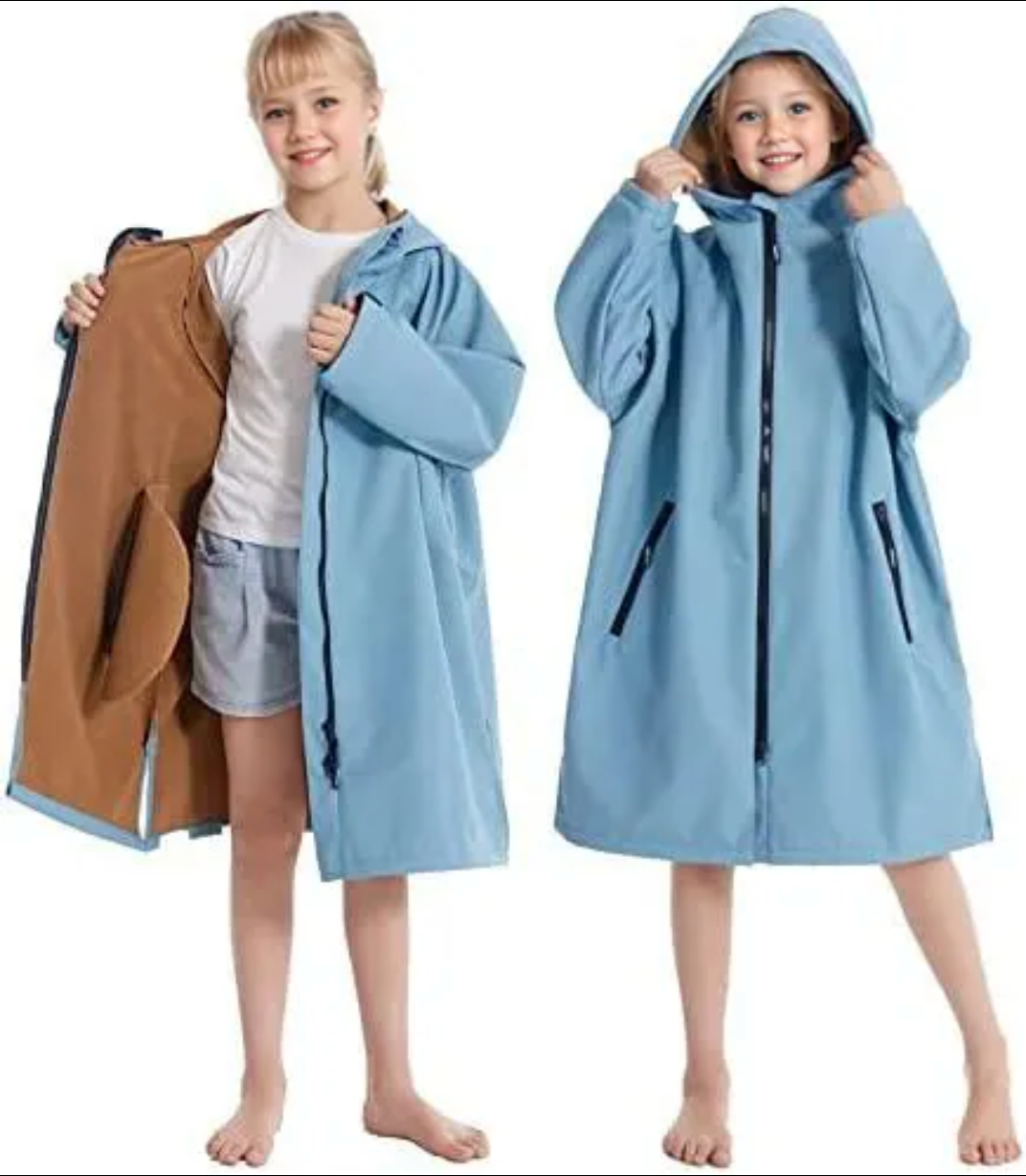 20 Customisable Kids' Drying Changing Robes – Ultimate Warmth and Comfort, Tailored Just for Them! - my merch