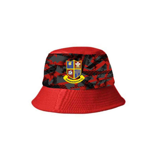 Customised Reversible Bucket Hats Personalised with your Team Logo
