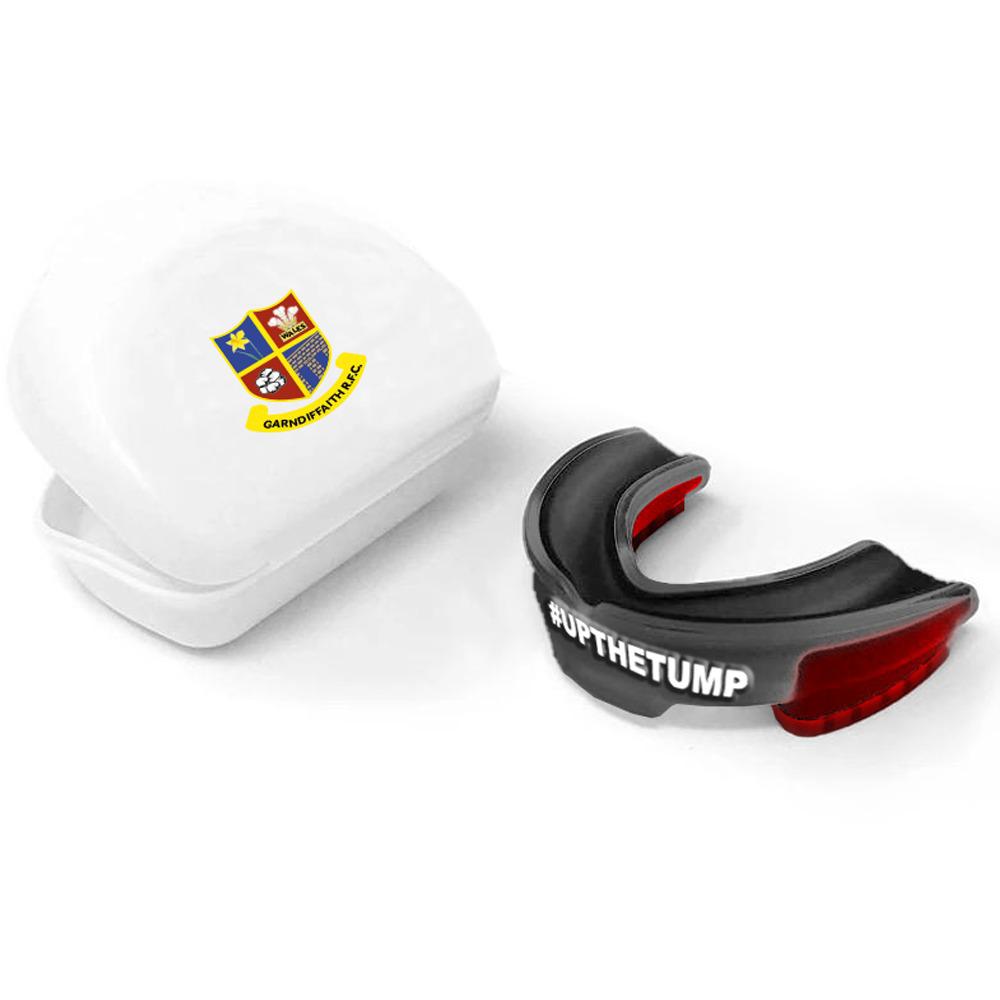 Customise Your Logo Rugby Gum Shield Mouth Guard Sports Your Slogan Your Colours Customised - wrapmyphone.com