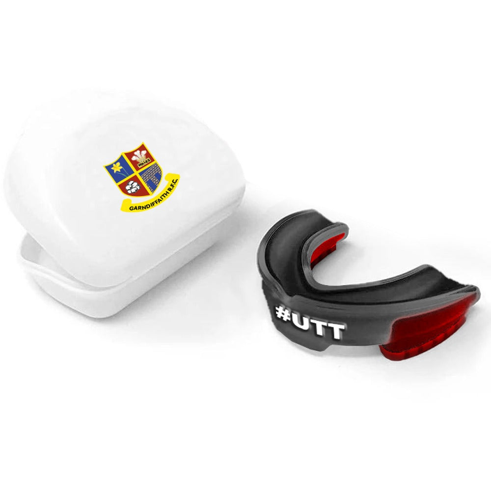 Customise Your Logo Rugby Gum Shield Mouth Guard Sports Your Slogan Your Colours Customised - wrapmyphone.com