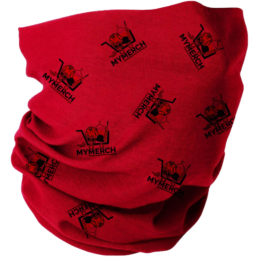 Custom Snoods Neck Scarfs With Your Own Logo Customised Design - wrapmyphone.com