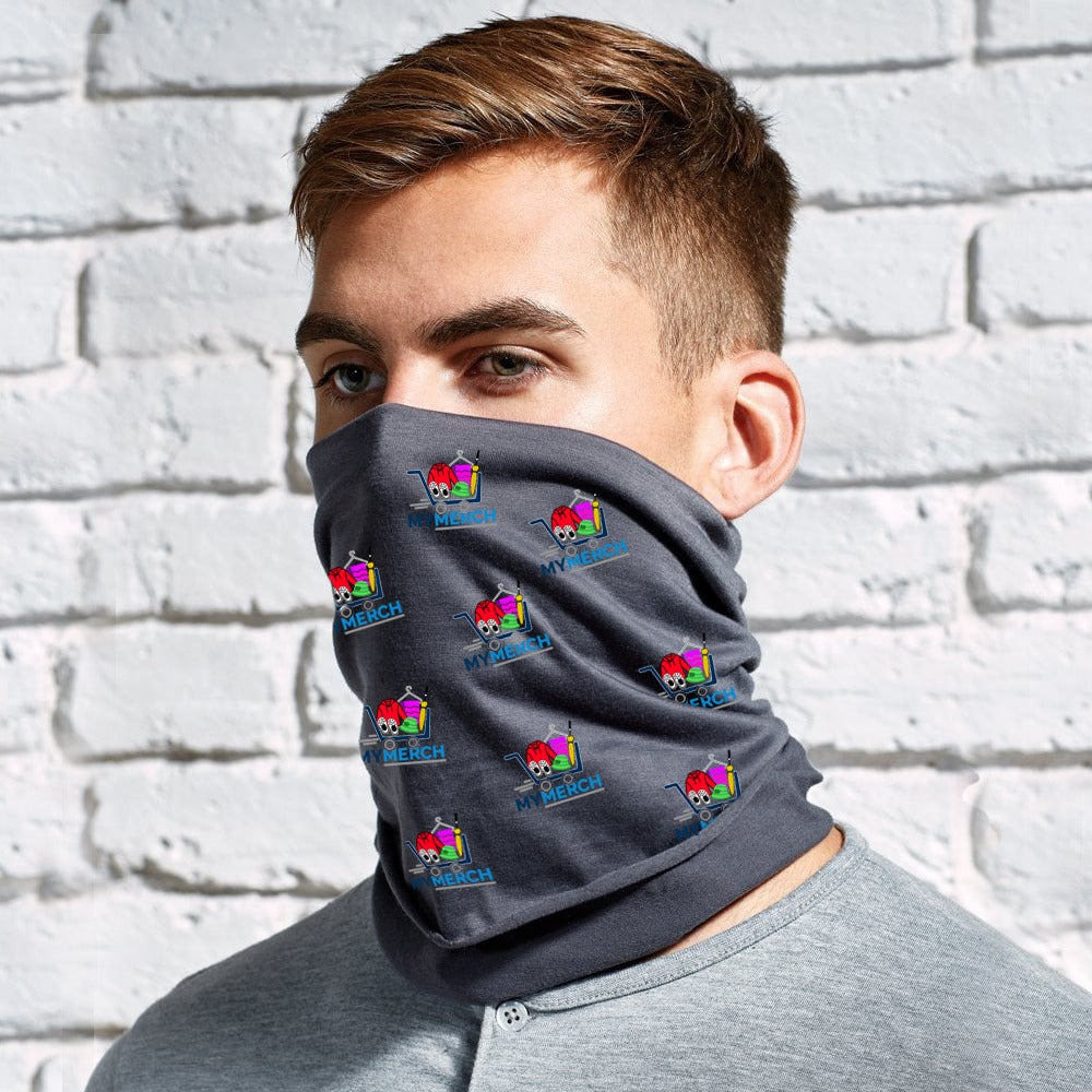 Custom Snoods Neck Scarfs With Your Own Logo Customised Design - wrapmyphone.com