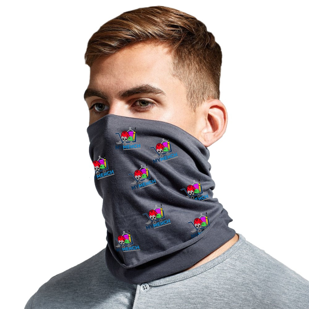 Custom Snoods Neck Scarfs With Your Own Logo Customised Design - wrapmyphone.com