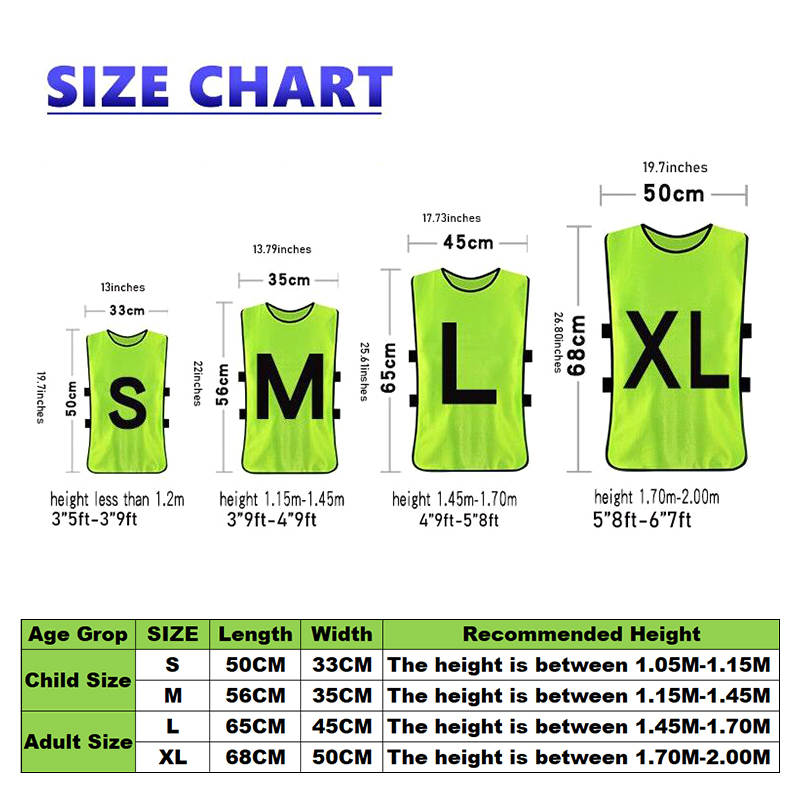 Adults and Kids Customised Sports Vests Personalised Bibs Performance Gear football Bibs  | My Merch -  wrapmyphone.com