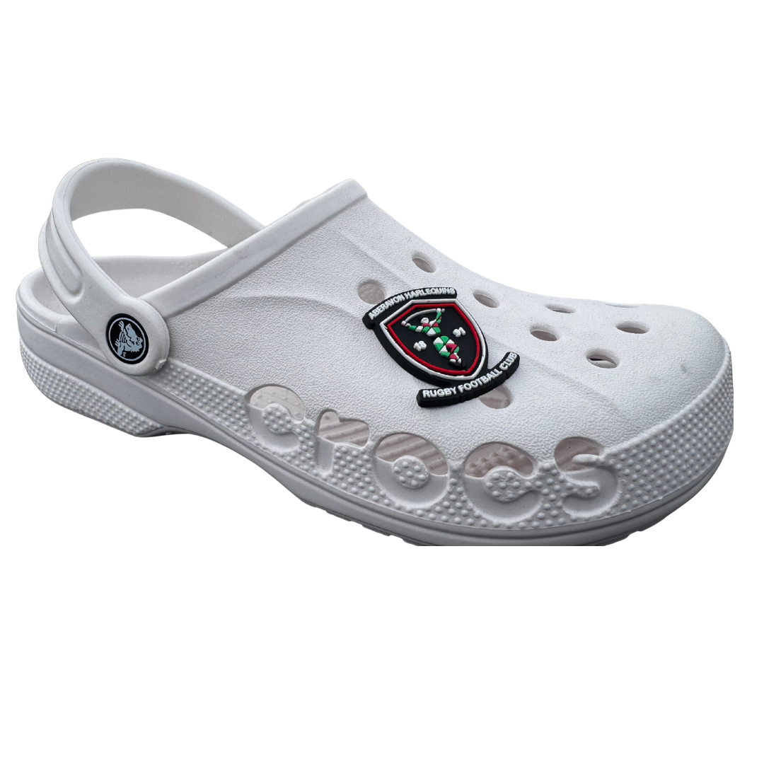 Custom Croc Charms – Personalised Shoe Accessories for Sports Teams - my merch