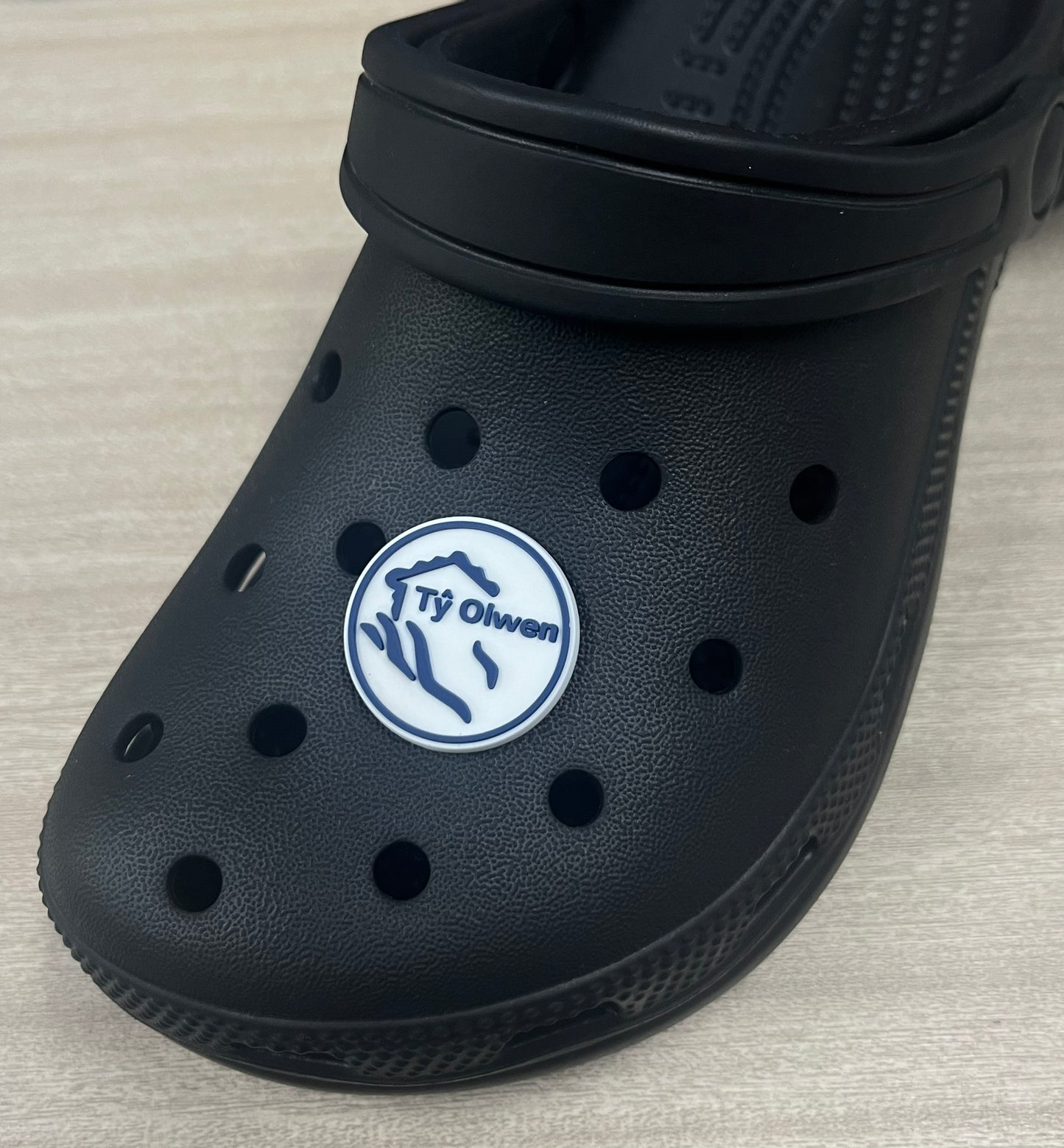 Limited Edition Andrew Wilson Tŷ Olwen Charity Croc Charms - my merch