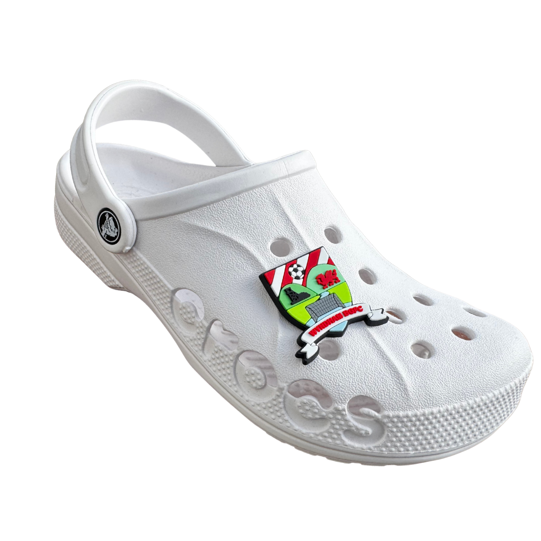 Custom Croc Charms – Personalised Shoe Accessories for Sports Teams - my merch