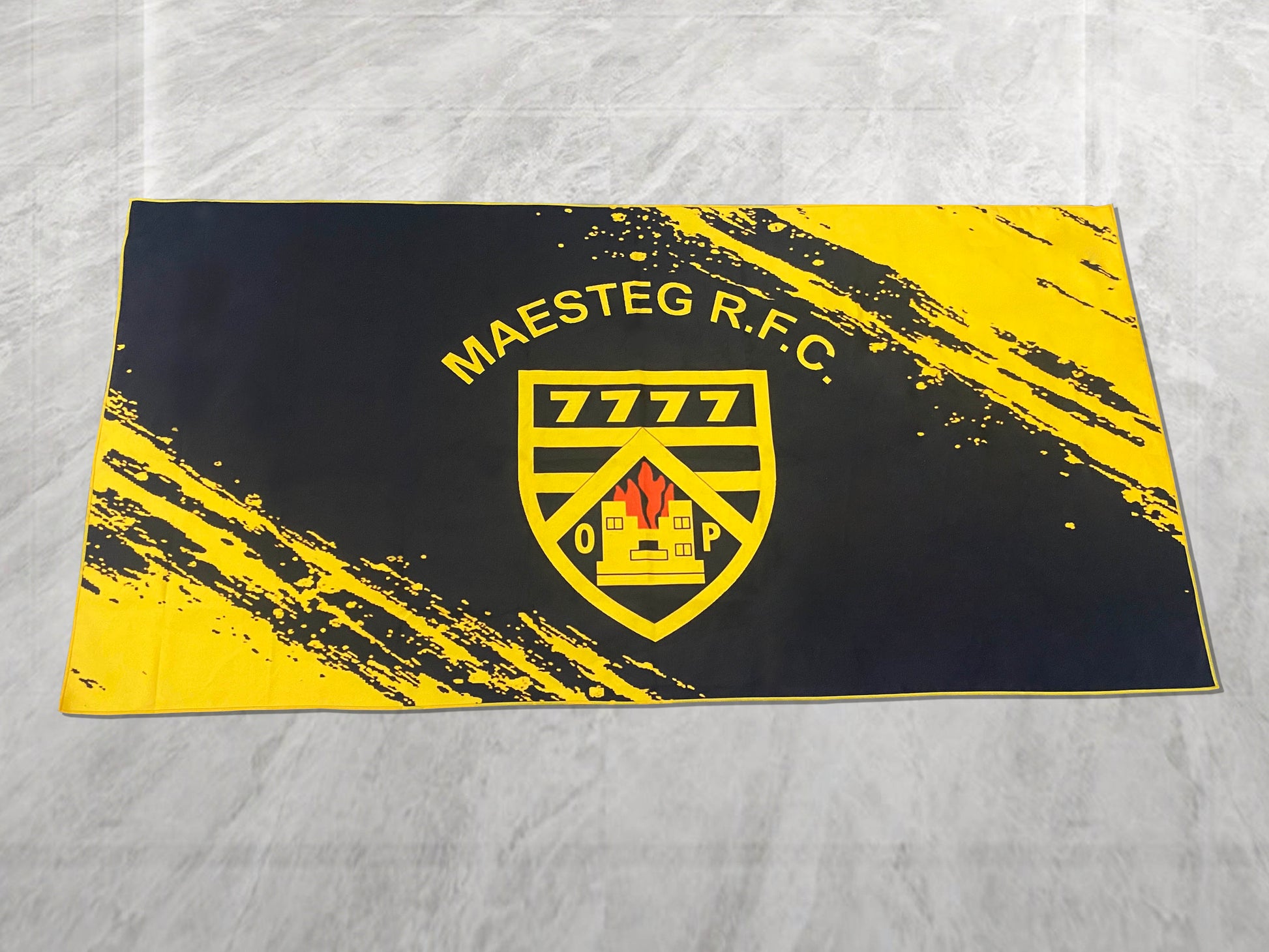Personalised Quick-Dry Microfibre Beach Towels – Custom Printed for Teams & Clubs - my merch