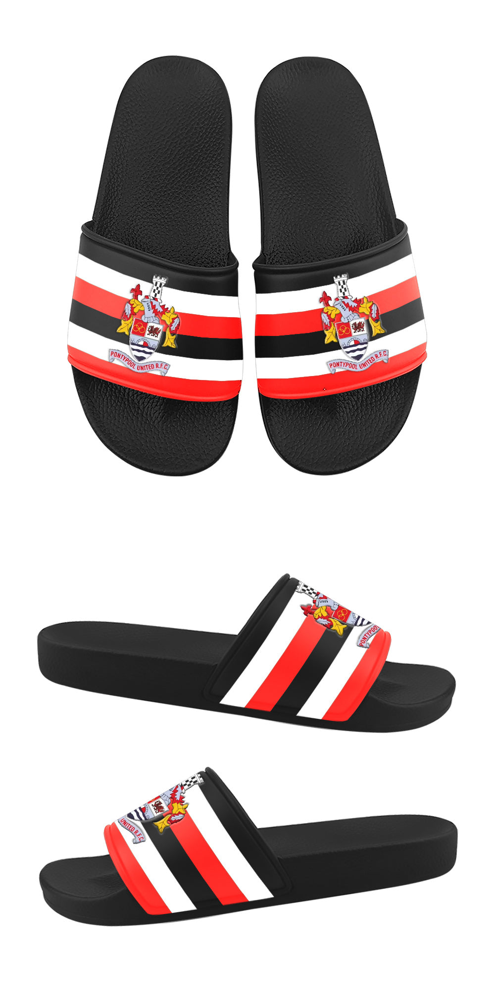 Customised Sliders for Sports Teams – Comfort Meets Team Spirit - my merch