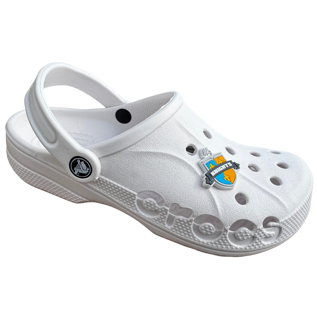 Custom Croc Charms – Personalised Shoe Accessories for Sports Teams - my merch