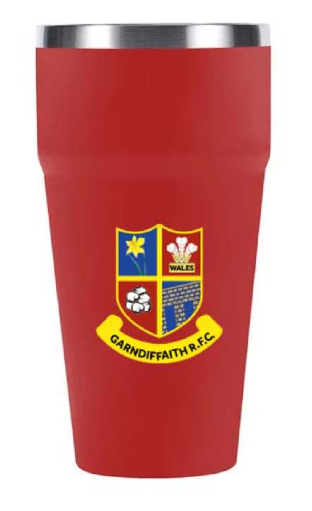 Customised 16oz Stainless Vacuum Sealed Steel Coffee Cup With Your Logo -  wrapmyphone.com