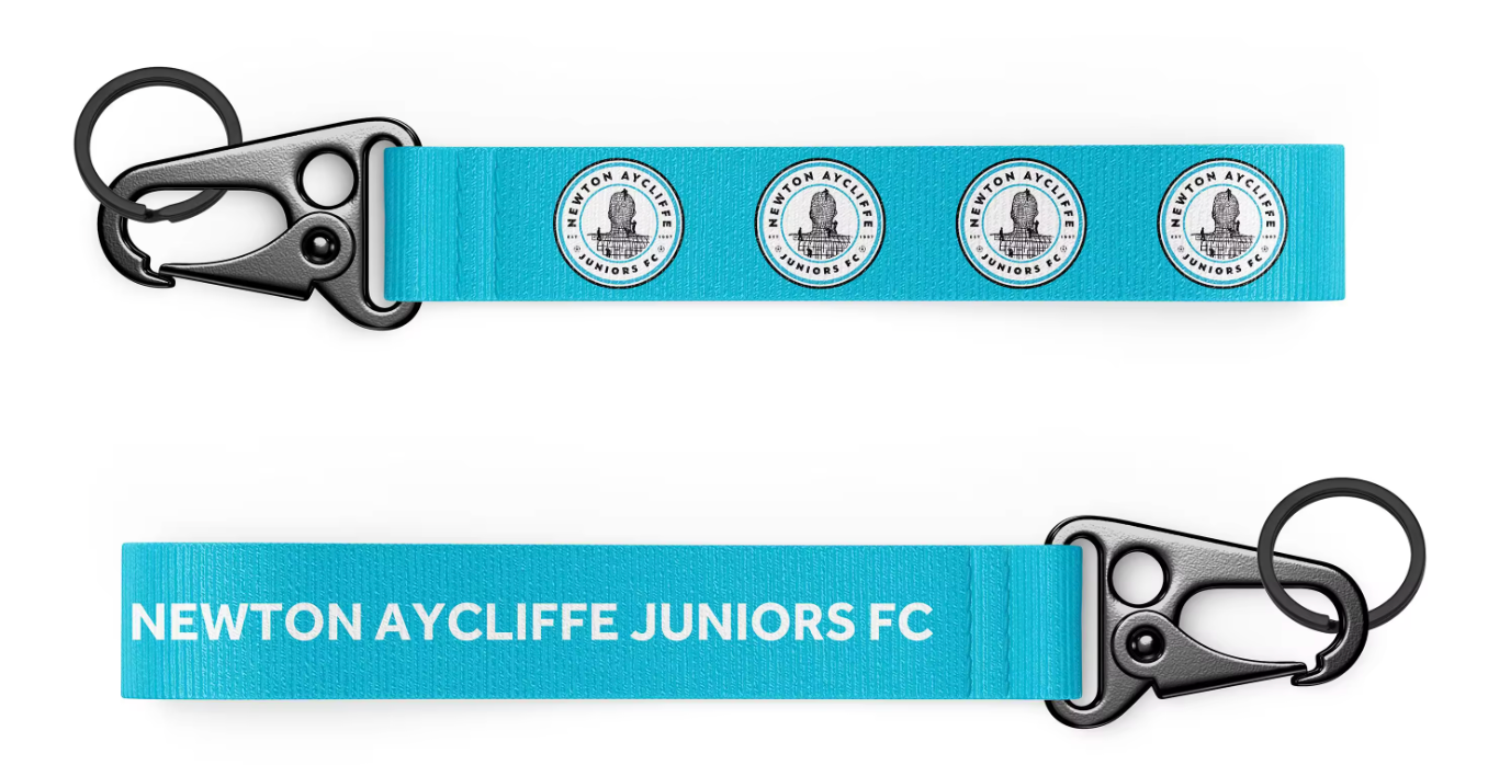 Customised Mini Lanyards – Personalised Keychain 16cm Lanyards for ID Badges, Keys & Accessories - my merch