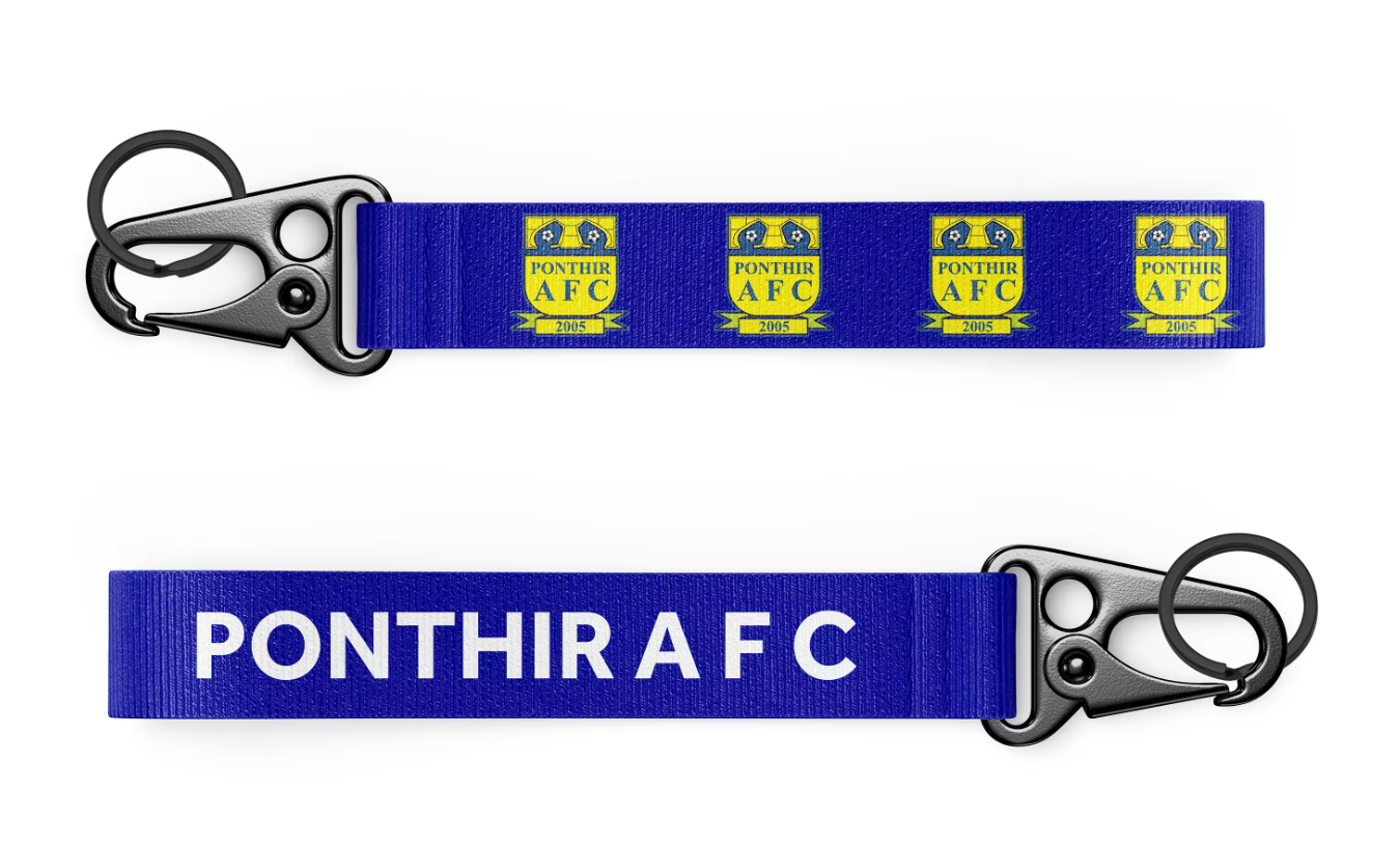 Customised Mini Lanyards – Personalised Keychain 16cm Lanyards for ID Badges, Keys & Accessories - my merch