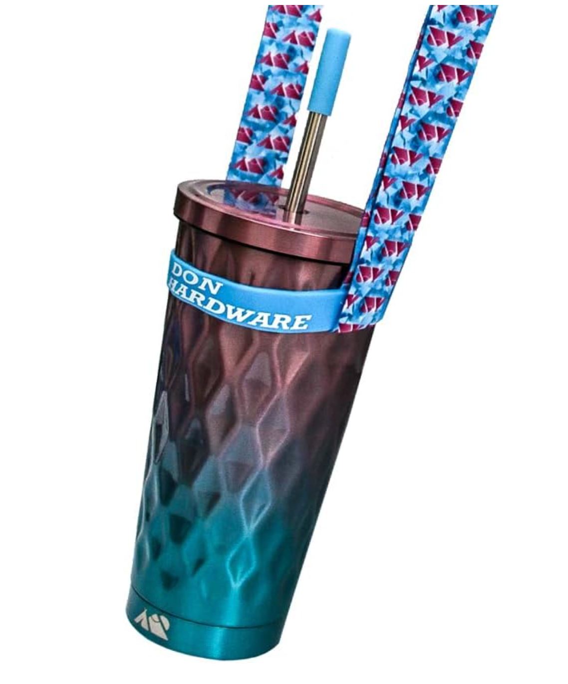 Customised Lanyard with Drinks Holder - my merch