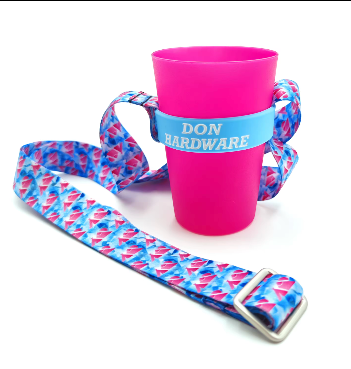 Customised Lanyard with Drinks Holder - my merch