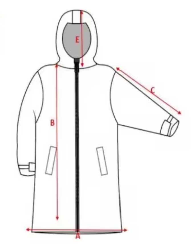 20 Customisable Waterproof Changing Robes for Adults – Designed for Comfort and Adventure